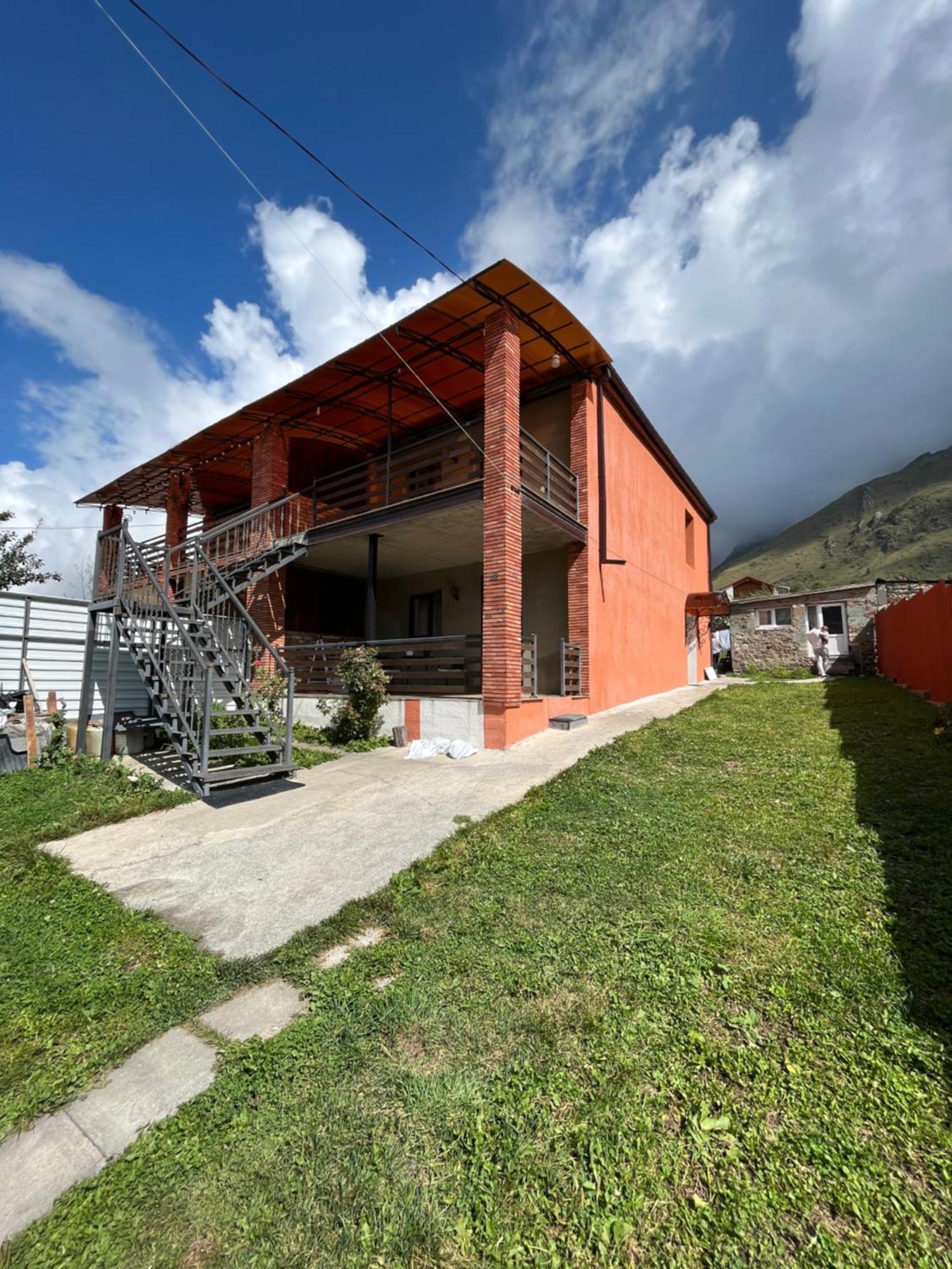 Wander Kazbegi Hotel Exterior photo